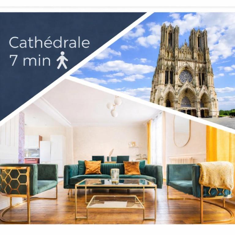 Spacieux Cœur de Reims - Apartamento de 2 dormitorios - 1