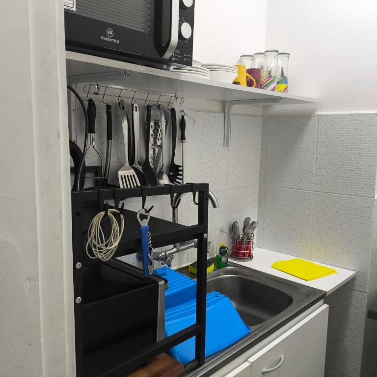 Departamento en pleno centro de Viña - One-Bedroom Apartment - 6