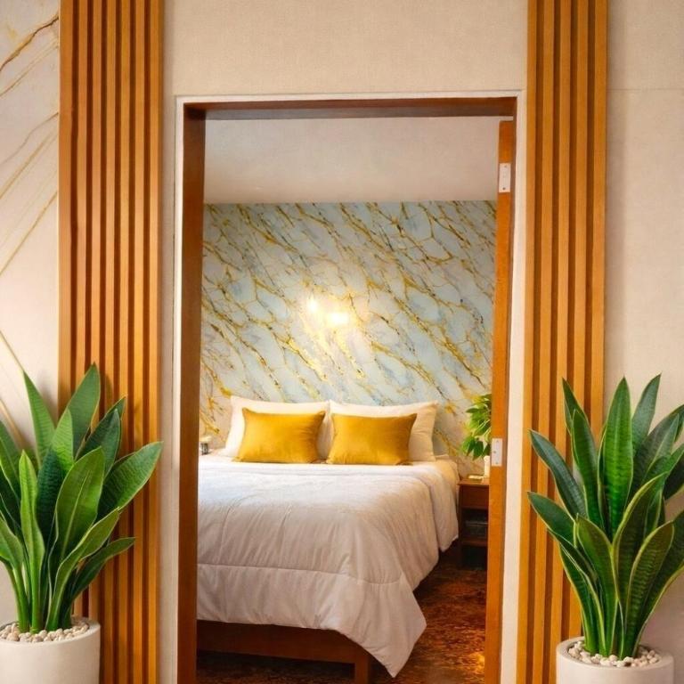Dpt Entero Miraflores-Modern y Cozy Apartment Prime Location Miraflores Fast WiFi - Deluxe One-Bedroom Apartment with City View - 1