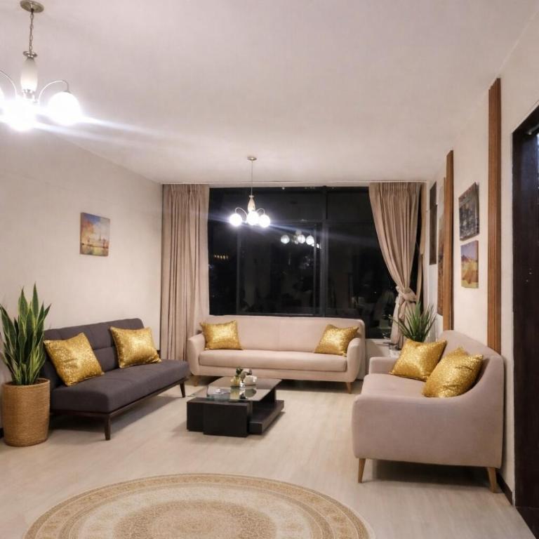 Dpt Entero Miraflores-Modern y Cozy Apartment Prime Location Miraflores Fast WiFi - Deluxe One-Bedroom Apartment with City View - 6