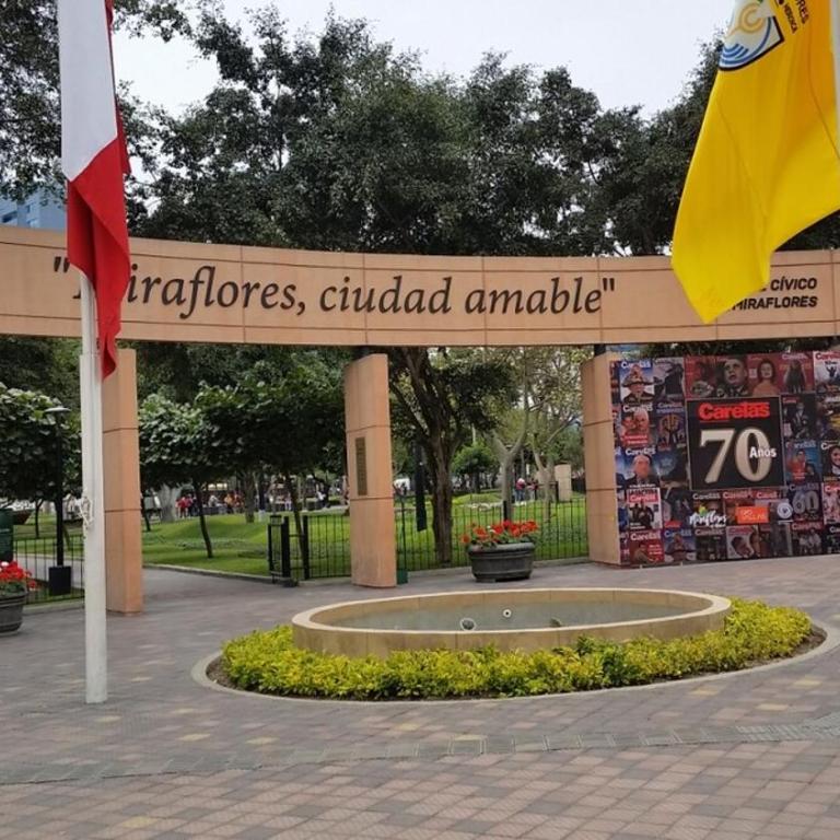Dpt Entero Miraflores-Modern y Cozy Apartment Prime Location Miraflores Fast WiFi - Deluxe One-Bedroom Apartment with City View - 15