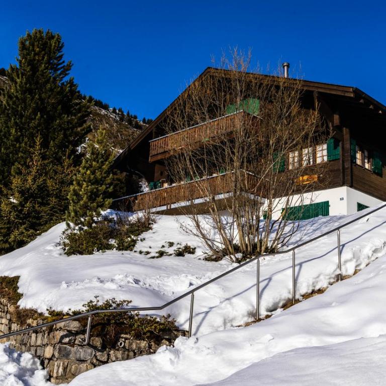 Haus Chämihitta, Riederalp Moosfluh - Apartment mit 2 Schlafzimmern - 23