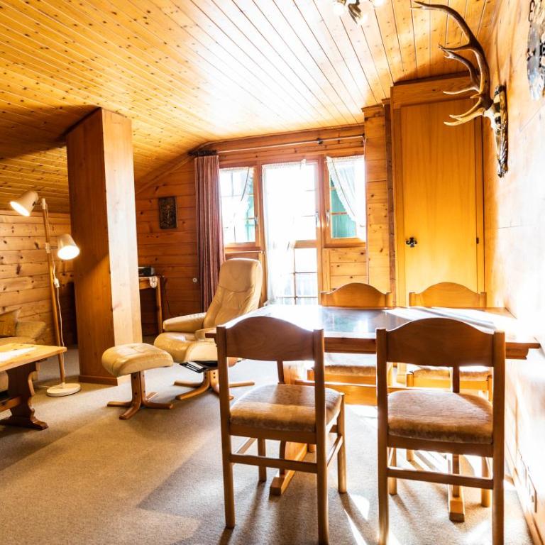 Haus Chämihitta, Riederalp Moosfluh - Apartment mit 2 Schlafzimmern - 26