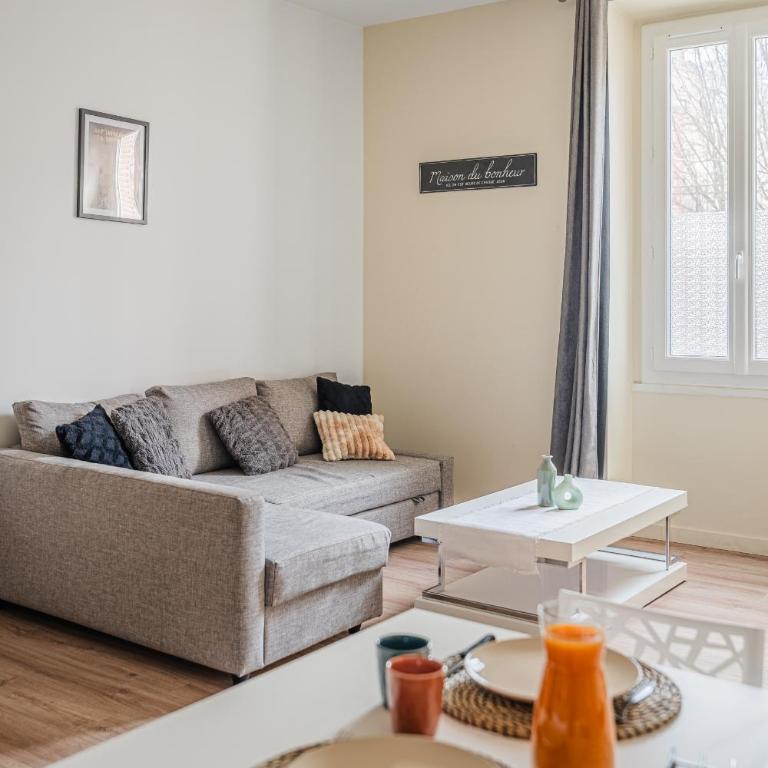 La ReyHome - Proche Gare et Centre - WIFI - Apartamento de 1 dormitorio - 5