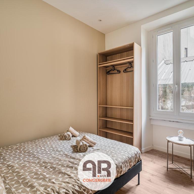 La ReyHome - Proche Gare et Centre - WIFI - Apartamento de 1 dormitorio - 8