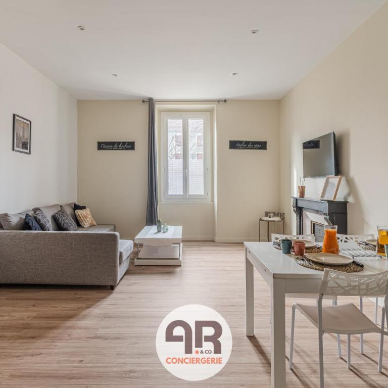 La ReyHome - Proche Gare et Centre - WIFI - Apartamento de 1 dormitorio - 1