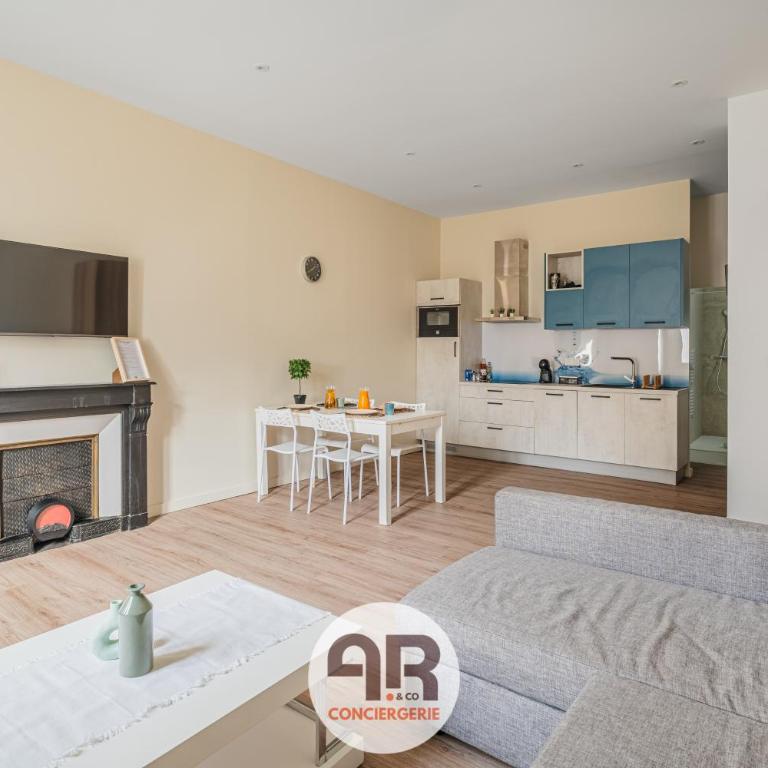 La ReyHome - Proche Gare et Centre - WIFI - Apartamento de 1 dormitorio - 4