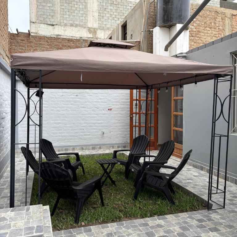 Casa de playa Pacasmayo - Three-Bedroom House - 4