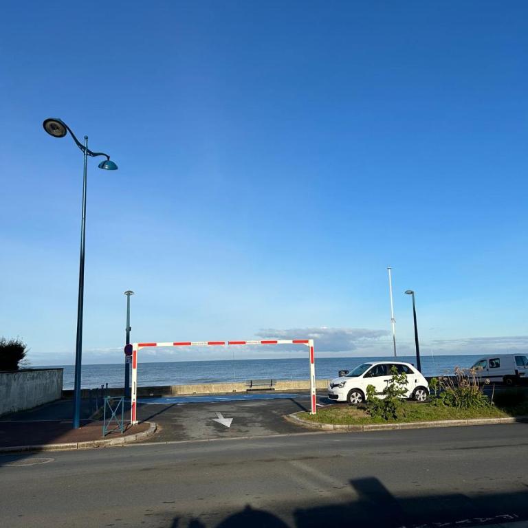 Appartement bord de mer, parking privé, WIFI, ménage & linge de maison compris - Apartment mit 1 Schlafzimmer - 3