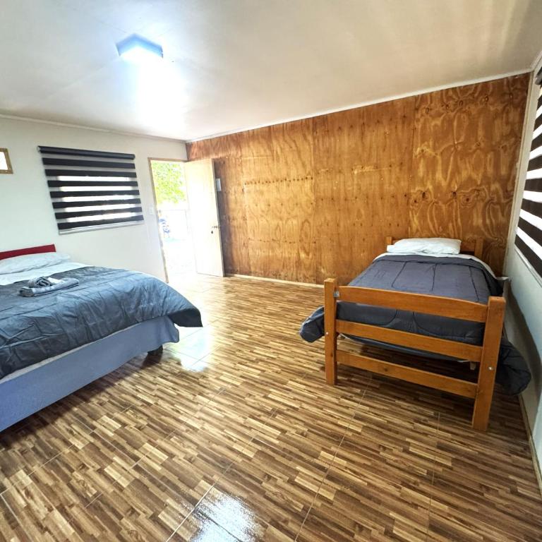 Agro Camping Los Costeños - Triple Room with Private Bathroom - 4