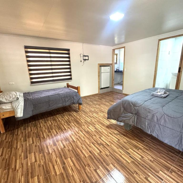 Agro Camping Los Costeños - Triple Room with Private Bathroom - 3
