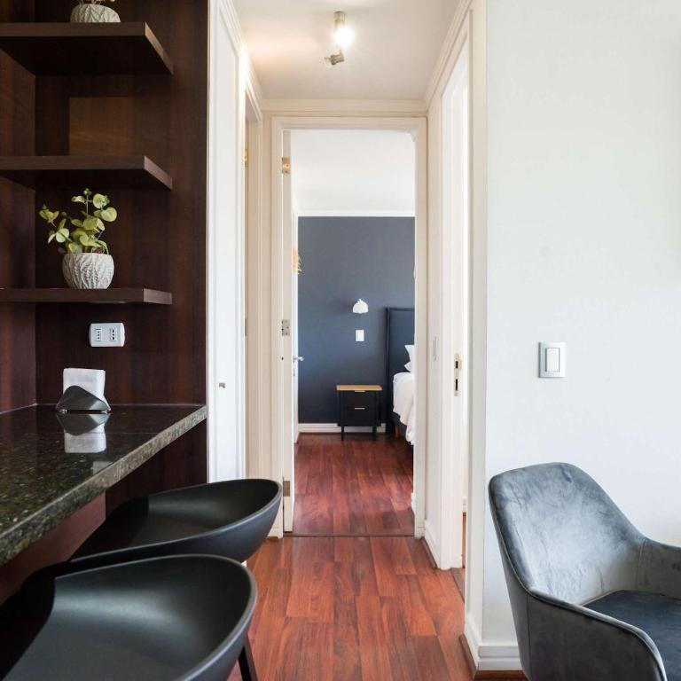 Stylish 2BR City Flat Modern Design and Comfort - Apartment - 19
