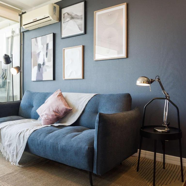 Stylish 2BR City Flat Modern Design and Comfort - Apartment - 24