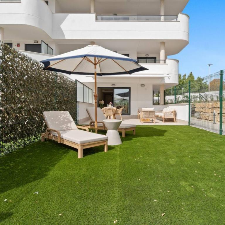 Garden Apt. Aranya - Pool, Gym and Co-Working Space - Apartamento - 17