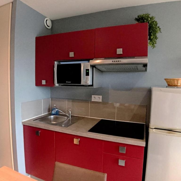 T3 Terrasse Ile des loisirs Piscine Plage à 5 min - Apartment mit 2 Schlafzimmern und Terrasse - 4