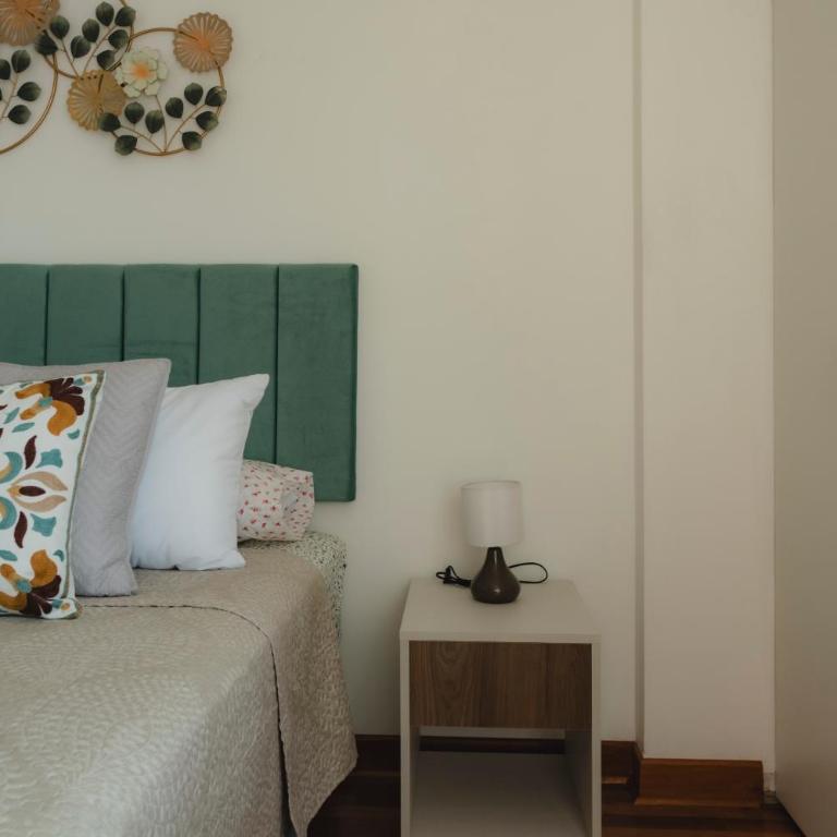 Recavarren 3 Dormitorios by Casa Miraflores - Wifi - Washer - Hot Water - Three-Bedroom Apartment with Balcony - 16