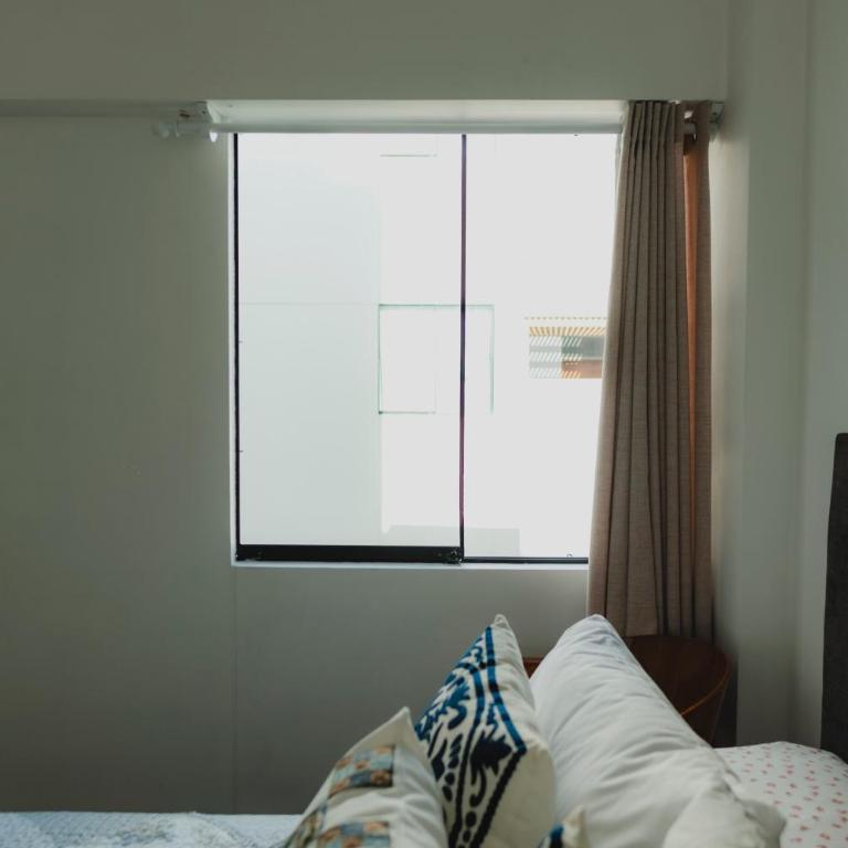 Recavarren 3 Dormitorios by Casa Miraflores - Wifi - Washer - Hot Water - Three-Bedroom Apartment with Balcony - 28