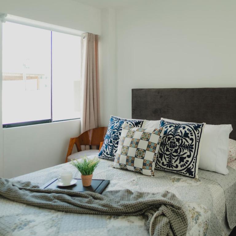 Recavarren 3 Dormitorios by Casa Miraflores - Wifi - Washer - Hot Water - Three-Bedroom Apartment with Balcony - 26