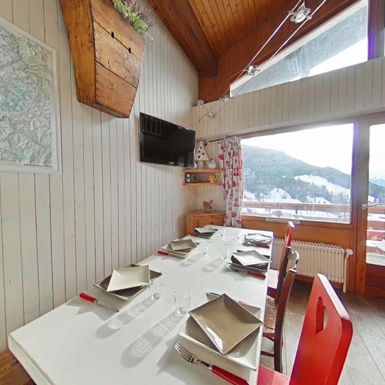 Appartement 4 pièces pour 7 personnes au calme avec balcon sud - Le Grand-Bornand - FR-1-241-218 - Apartment (7 Erwachsene) - 5