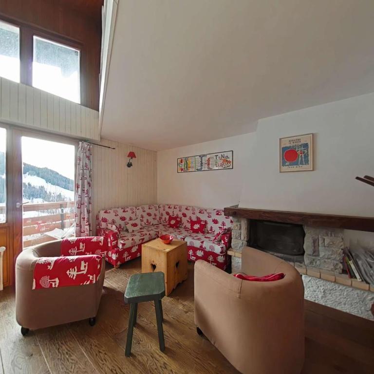 Appartement 4 pièces pour 7 personnes au calme avec balcon sud - Le Grand-Bornand - FR-1-241-218 - Apartment (7 Erwachsene) - 6