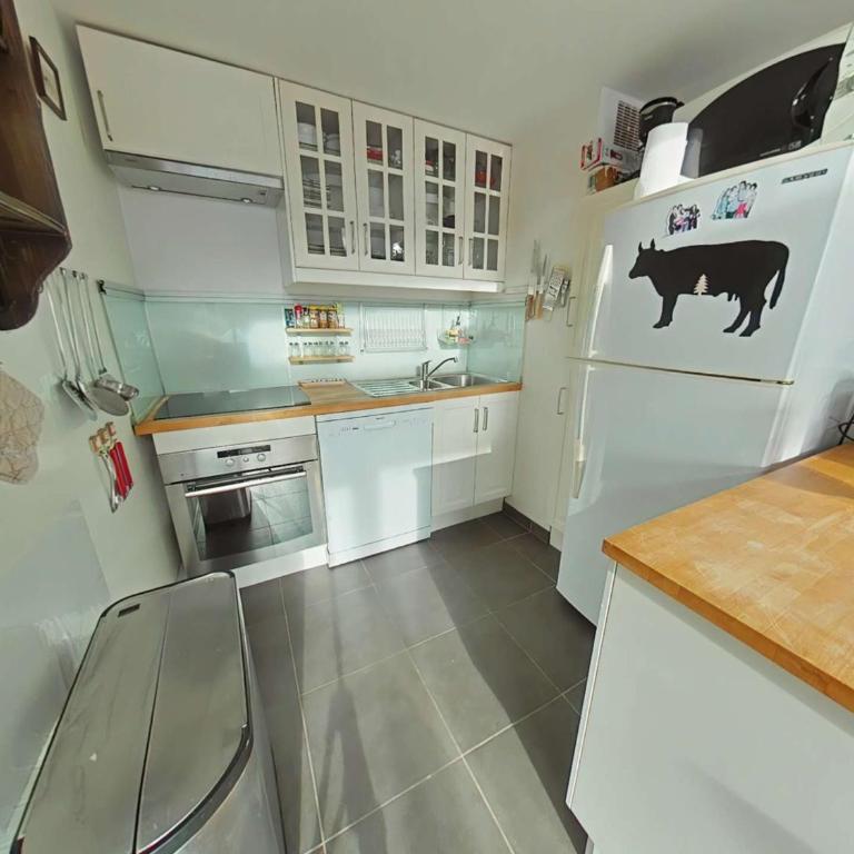 Appartement 4 pièces pour 7 personnes au calme avec balcon sud - Le Grand-Bornand - FR-1-241-218 - Apartment (7 Erwachsene) - 7