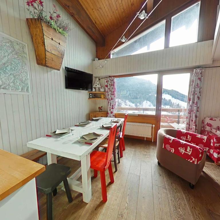 Appartement 4 pièces pour 7 personnes au calme avec balcon sud - Le Grand-Bornand - FR-1-241-218 - Apartment (7 Erwachsene) - 8