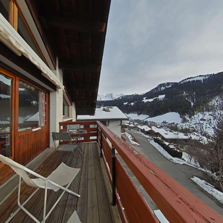 Appartement 4 pièces pour 7 personnes au calme avec balcon sud - Le Grand-Bornand - FR-1-241-218 - Apartment (7 Erwachsene) - 17