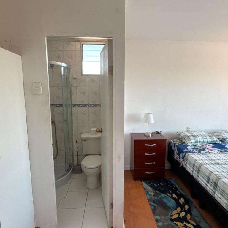 Residencial Fernanda - Triple Room with Private Bathroom - 1