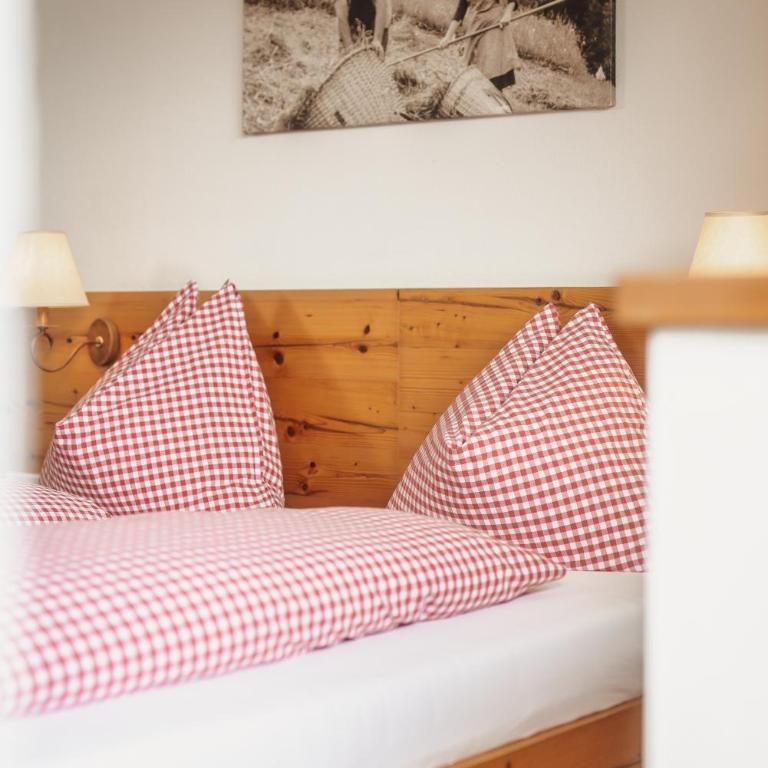 Jausenstation Pfefferbauer - Doppelzimmer mit Balkon - 11