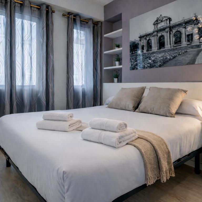 Apartamento Plaza de Castilla II - Urbano con Estilo y Funcional - Apartment - 18