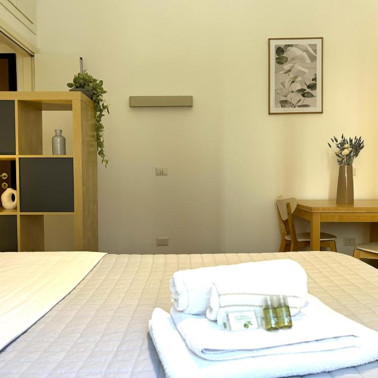 Zen Courtyard Studio - Porta Romana - Appartamento con 1 Camera da Letto - 12