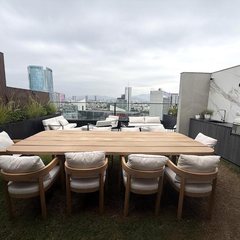 Aparts 4 Days 1 Bedroom 1 bathroom Laundy and Pool and Gym - One-Bedroom Apartment - 19