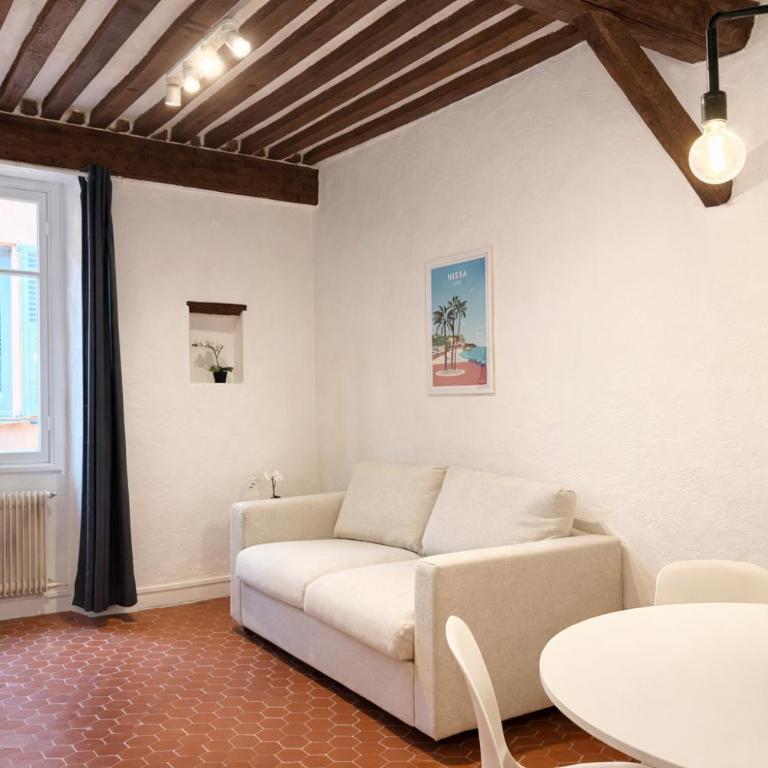 Charme du Vieux-Nice - cocon lumineux à 100 m de la mer - Appartement 1 Chambre - 1
