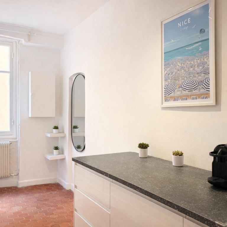 Charme du Vieux-Nice - cocon lumineux à 100 m de la mer - Appartement 1 Chambre - 11