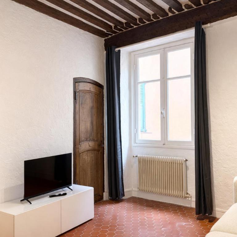 Charme du Vieux-Nice - cocon lumineux à 100 m de la mer - Appartement 1 Chambre - 8