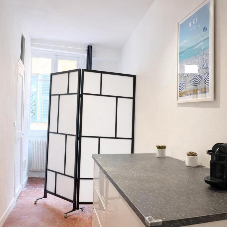 Charme du Vieux-Nice - cocon lumineux à 100 m de la mer - Appartement 1 Chambre - 12