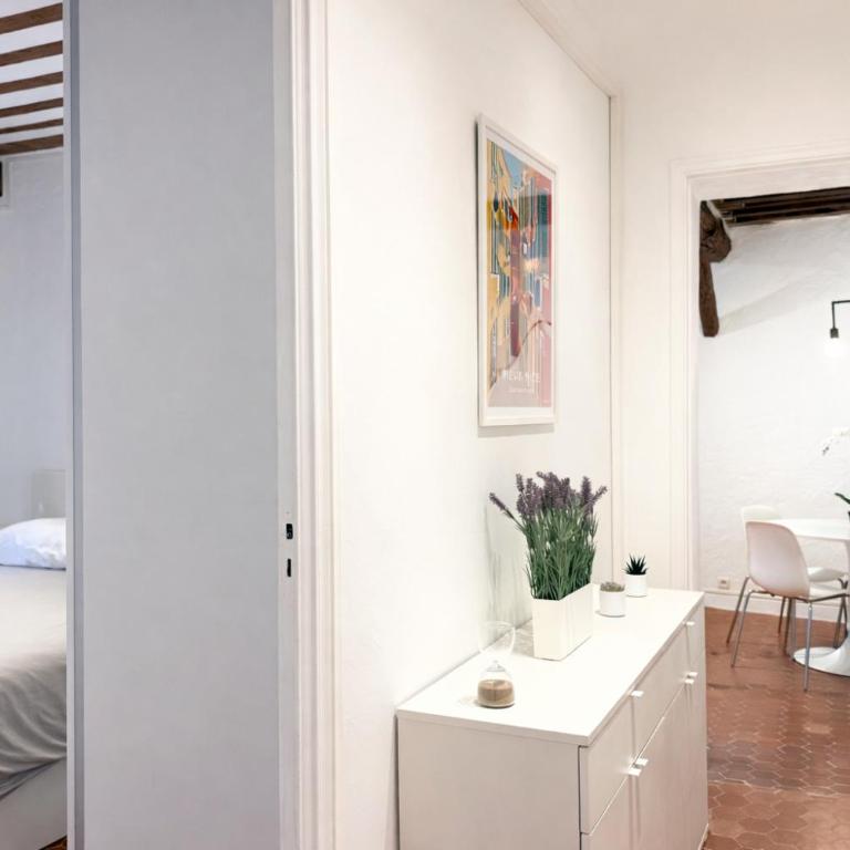 Charme du Vieux-Nice - cocon lumineux à 100 m de la mer - Appartement 1 Chambre - 5