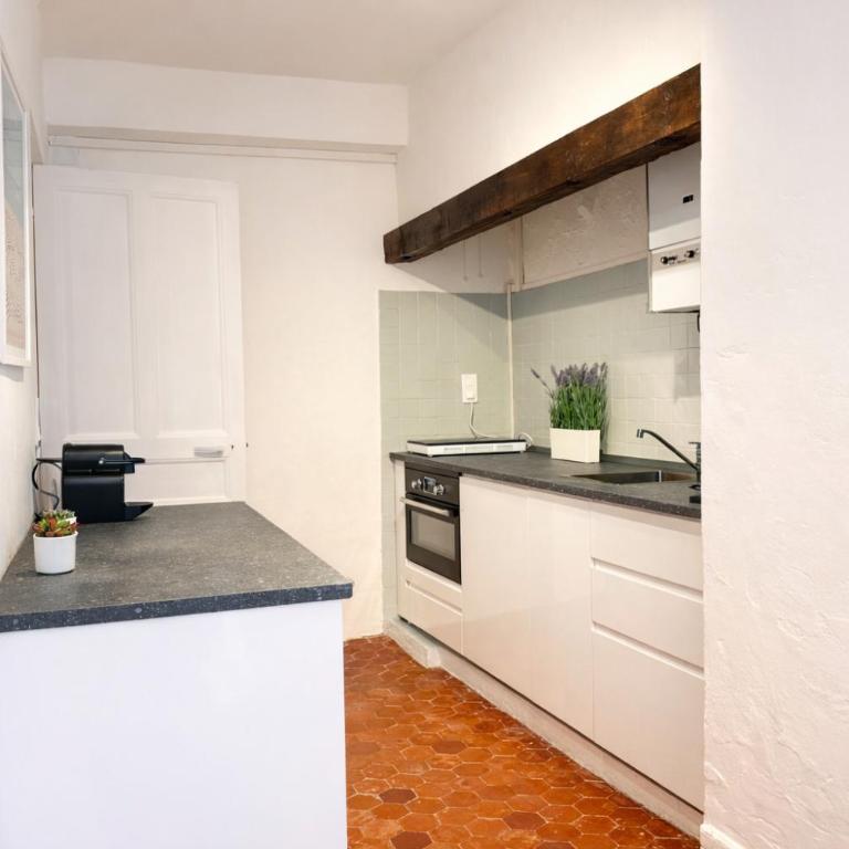 Charme du Vieux-Nice - cocon lumineux à 100 m de la mer - Appartement 1 Chambre - 16