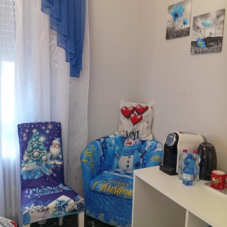 La Casa di Sonia - Camera Matrimoniale con Bagno Privato Esterno - 10