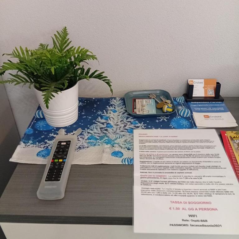 La Casa di Sonia - Camera Matrimoniale con Bagno Privato Esterno - 9