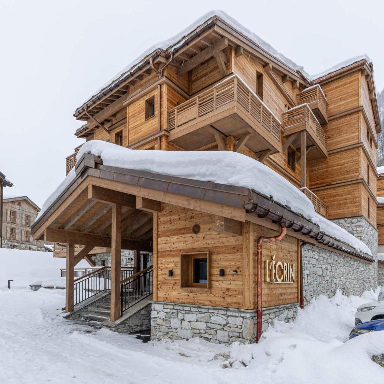 Appartement de standing avec piscine, sauna et hammam à Val-d'Isère - FR-1-694-424 - Apartamento - 23