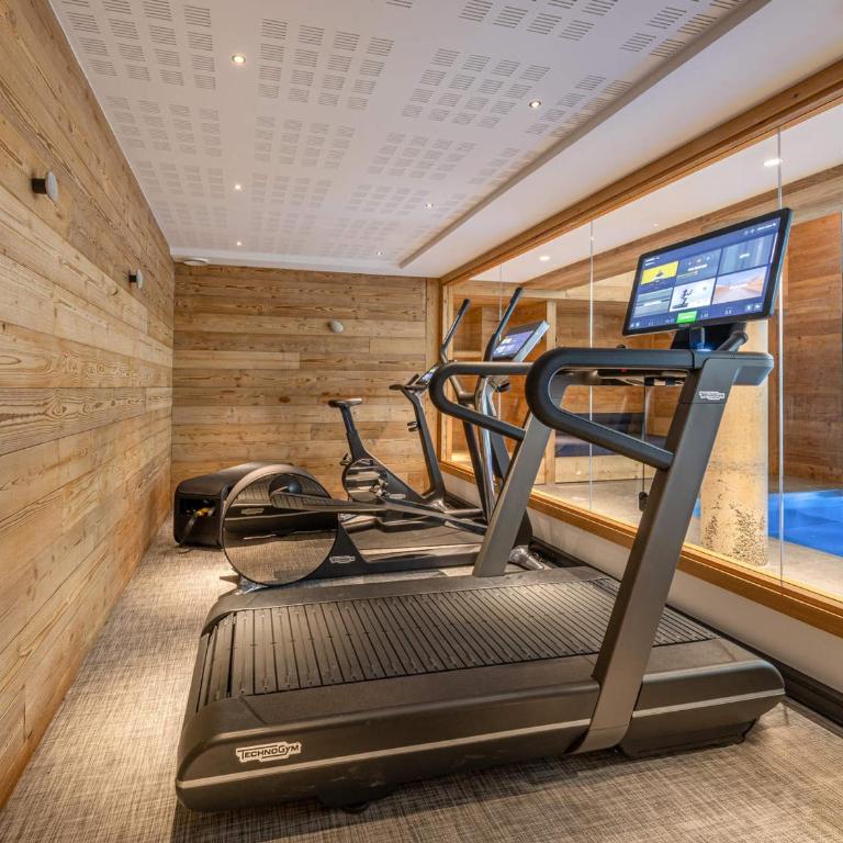 Appartement de Standing avec Piscine, Sauna et Hammam à Val-d'Isère - FR-1-694-426 - Apartment - 19