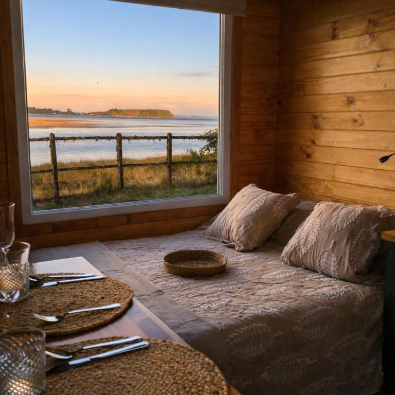 Esencalma Tiny - Double Room with Lake View - 4
