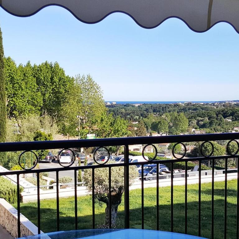 L agora Beautiful 3p Biot Seaview AC Parking - Appartement 2 Chambres - 14