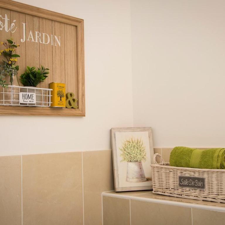 L agora Beautiful 3p Biot Seaview AC Parking - Appartement 2 Chambres - 11