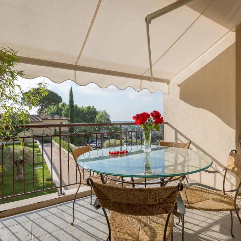 L agora Beautiful 3p Biot Seaview AC Parking - Appartement 2 Chambres - 15