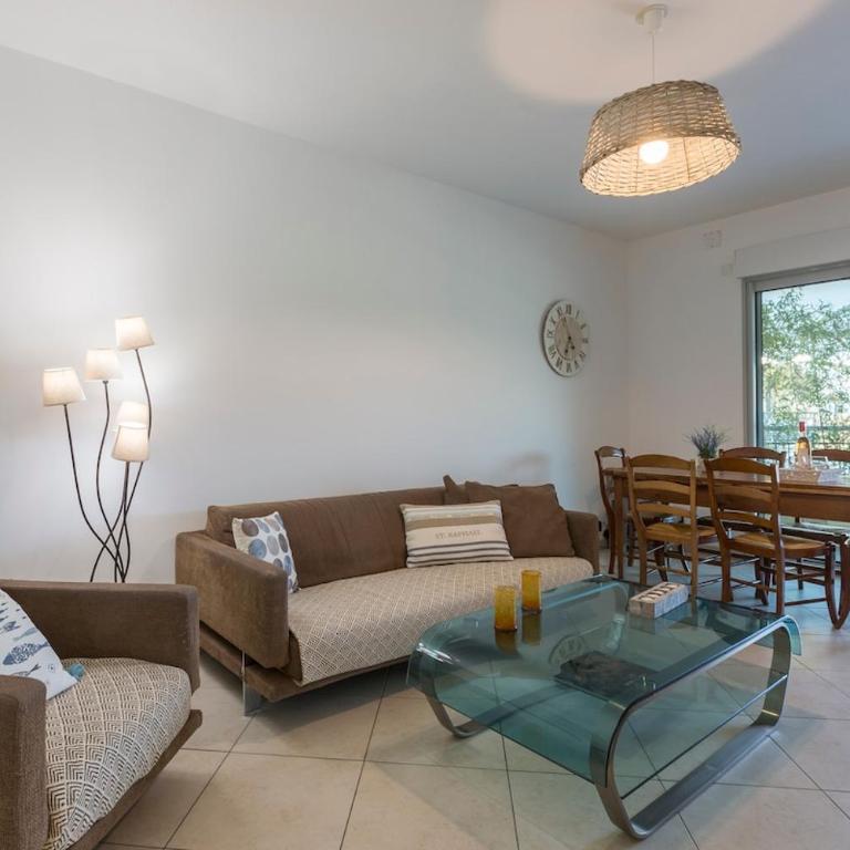 L agora Beautiful 3p Biot Seaview AC Parking - Appartement 2 Chambres - 1