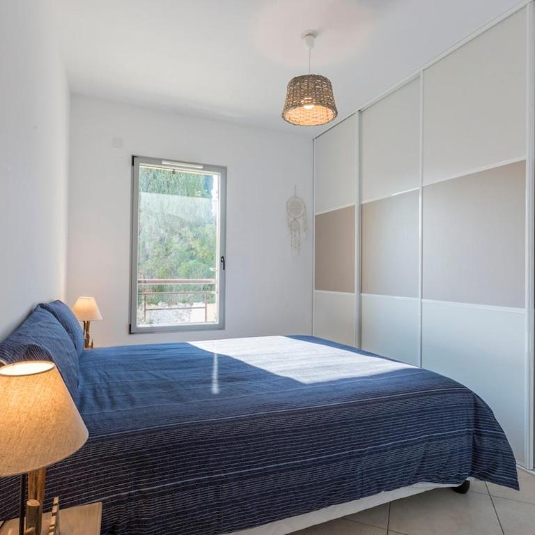 L agora Beautiful 3p Biot Seaview AC Parking - Appartement 2 Chambres - 6