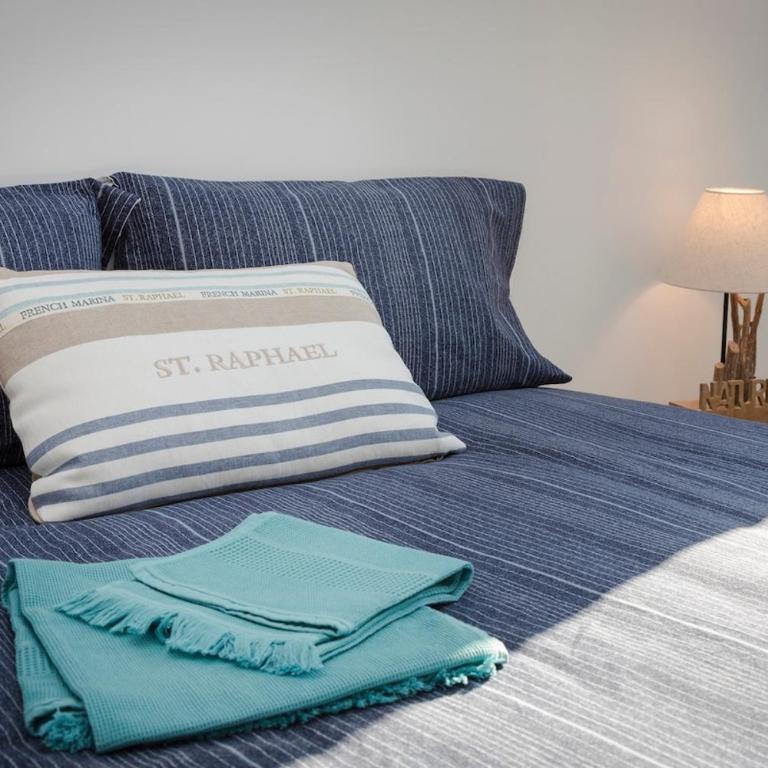 L agora Beautiful 3p Biot Seaview AC Parking - Appartement 2 Chambres - 7