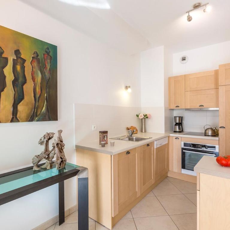 L agora Beautiful 3p Biot Seaview AC Parking - Appartement 2 Chambres - 4